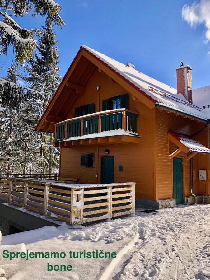 Chalet Anra Pohorje Zgornje Hoce Εξωτερικό φωτογραφία