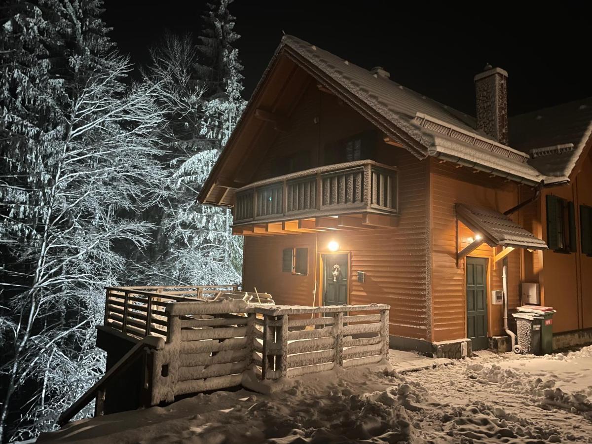 Chalet Anra Pohorje Zgornje Hoce Εξωτερικό φωτογραφία