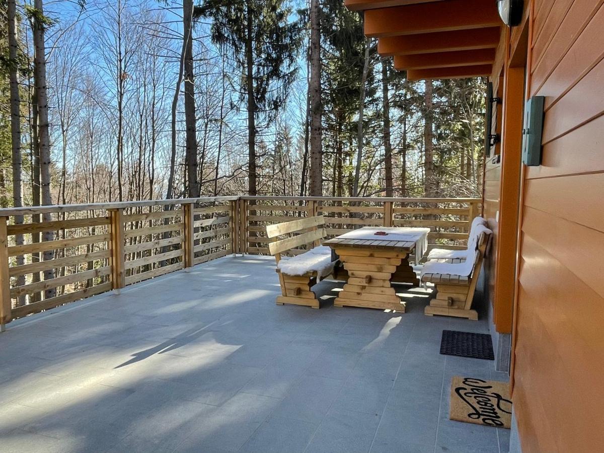 Chalet Anra Pohorje Zgornje Hoce Εξωτερικό φωτογραφία