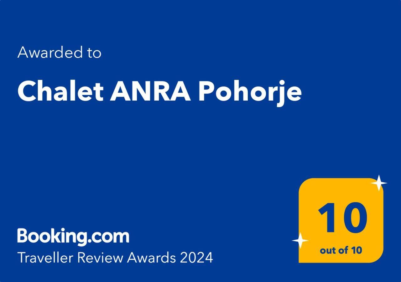 Chalet Anra Pohorje Zgornje Hoce Εξωτερικό φωτογραφία