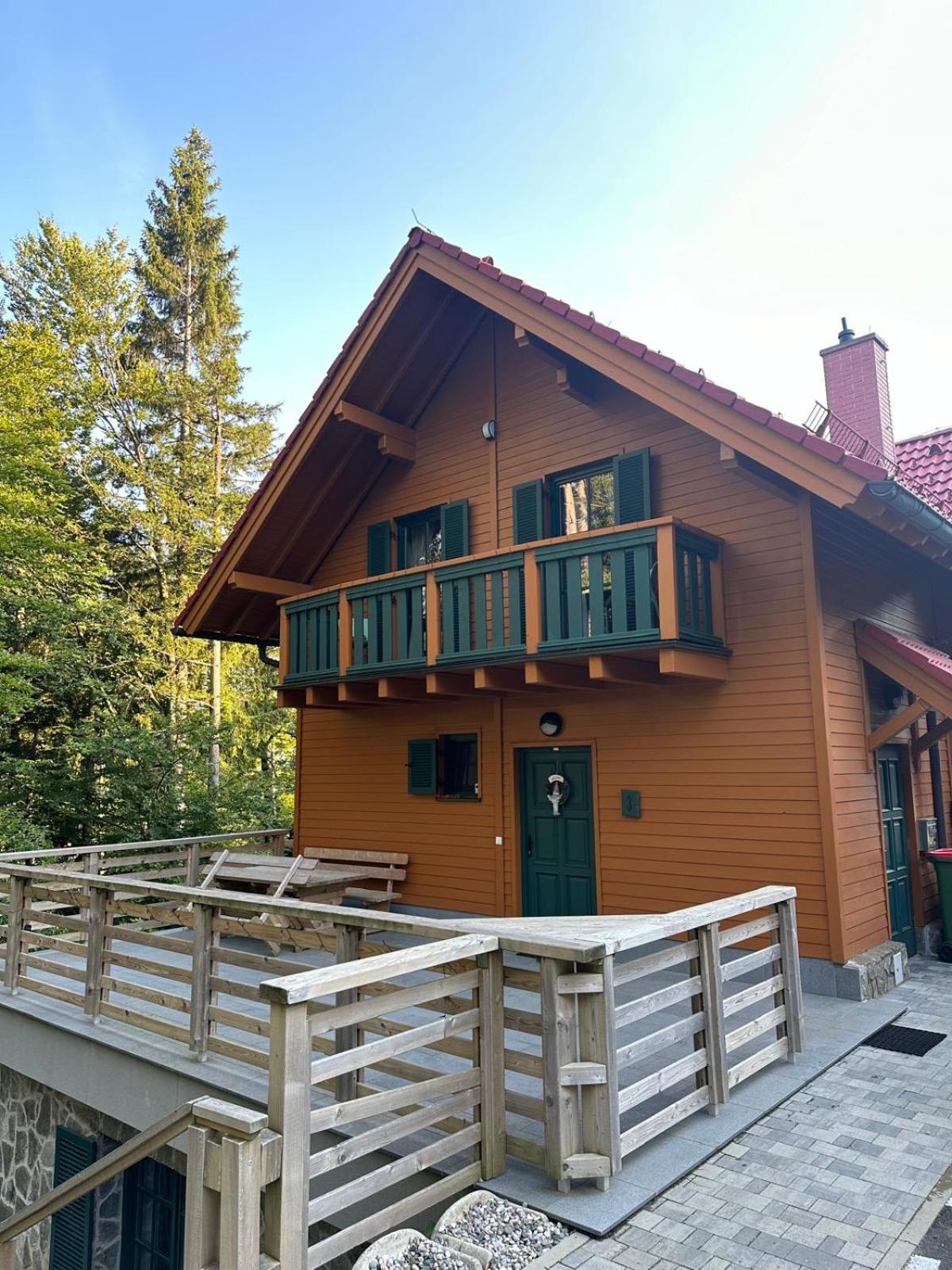 Chalet Anra Pohorje Zgornje Hoce Εξωτερικό φωτογραφία